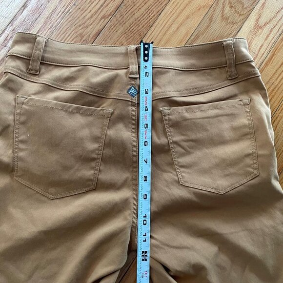 Prana Women's Climbing Pants Size 4 tan - Picture 7 of 8